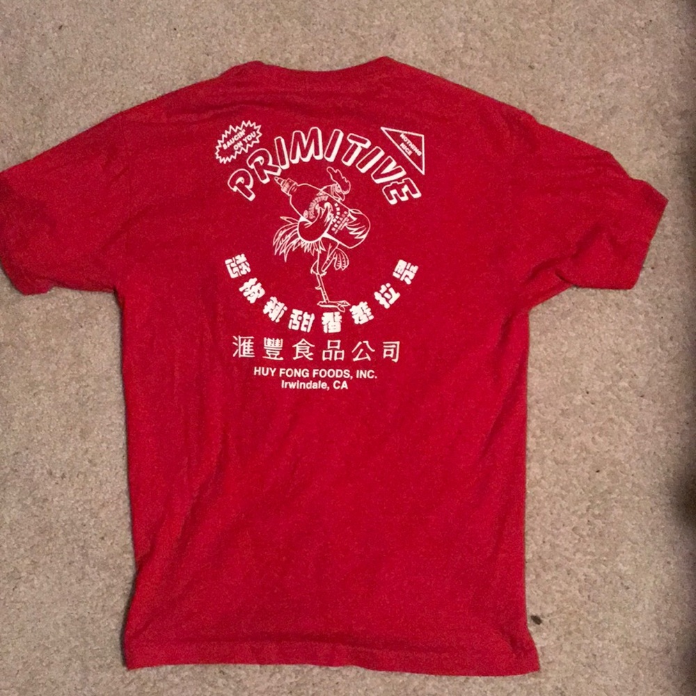 Primitive Shirt Sleeve Shirt